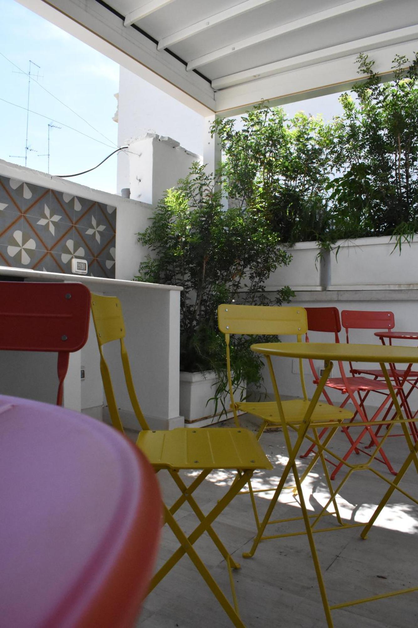 Saint Barth Guest House - Charming Rooms In Bari Dış mekan fotoğraf
