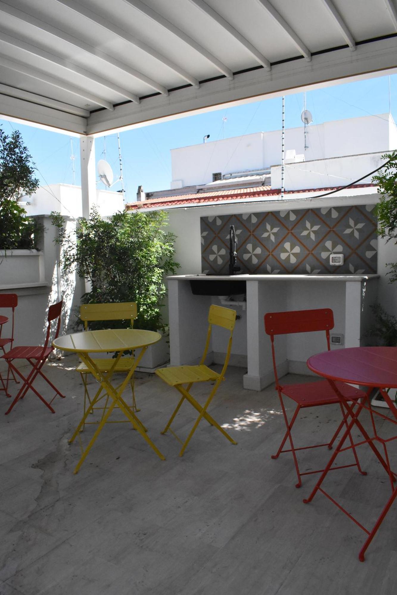 Saint Barth Guest House - Charming Rooms In Bari Dış mekan fotoğraf